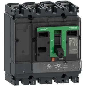 Intreruptor ComPacT NSX160N, 50 kA la 415 VAC, unitate de declansare TMD 100A, 4 poli 3d