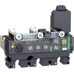Unitate de declansare MicroLogic 4.2 AL pentru intreruptoare ComPacT NSX 250, electronica, 250A, 3 poli 3d