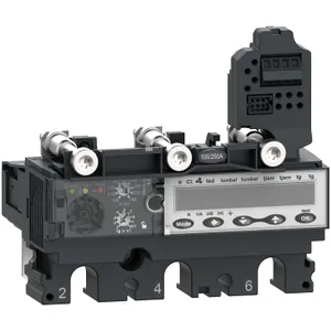 Unitate de declansare MicroLogic 6.2 E pentru intreruptoare ComPacT NSX 250, electronice, capacitate nominalA 250A, 3 poli 3d