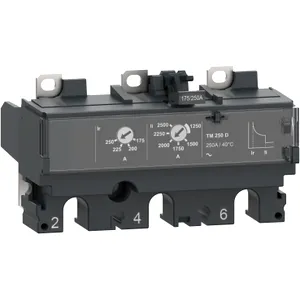 Unitate de declansare TM160D pentru intreruptor ComPacT NSX 160/250, termomagnetica, 160 A, 3 poli 3d