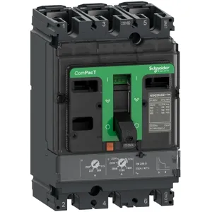 Intreruptor ComPacT NSX250HB2, 100 kA la 690 VAC, unitate de declansare TMD 250A, 3 poli 3d