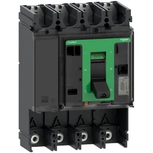 Intreruptor ComPacT NSX400F, 36 kA la 415 VAC 50/60 Hz, 400A, fara unitate de declansare, 4 poli
