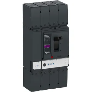 Intreruptor ComPacT NSX400K, 36kA la 800VAC, 10kA la 1000VAC, unitate de declansare MicroLogic 2.3, 250A, 4 poli 4d