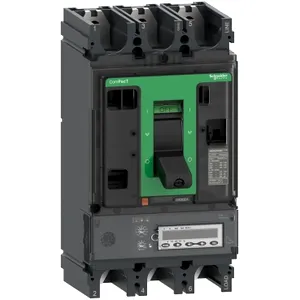 Intreruptor ComPacT NSX400R, 200 kA la 415 VAC, unitate de declansare MicroLogic 6.3 E-M 320A, 3 poli 3d