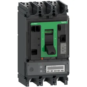 Intreruptor ComPacT NSX400HB1, 75 kA la 690 VAC, unitate de declansare MicroLogic 6.3 E 400A, 3 poli 3d