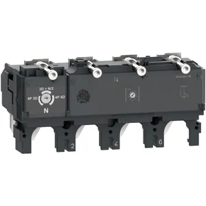 Unitate de declansare MicroLogic 1.3 M pentru intreruptoare ComPacT NSX 630, electronica, 500 A, 4 poli 3d
