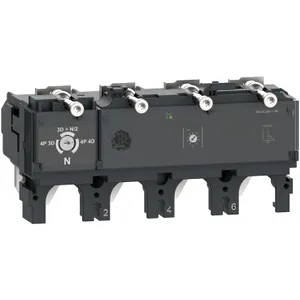Unitate de declansare MicroLogic 2.3 pentru intreruptoare ComPacT NSX 630, electronica, 630A, 4 poli 4d
