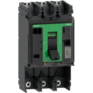 Intreruptor ComPacT NSX630F, 36 kA la 415 VAC 50/60 Hz, 630A, fara unitate de declansare, 3 poli