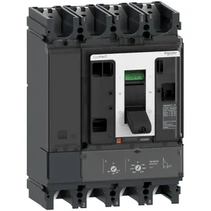 Intreruptor ComPacT NSX600F DC, 36 kA la 750 VDC,TM-DC unitate de declansare, 600A, 4 poli