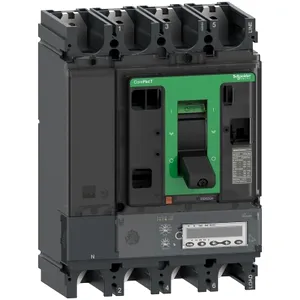 Intreruptor ComPacT NSX630HB2, 100 kA la 690 VAC, unitate de declansare MicroLogic 5.3 E 630A, 4 poli 4d