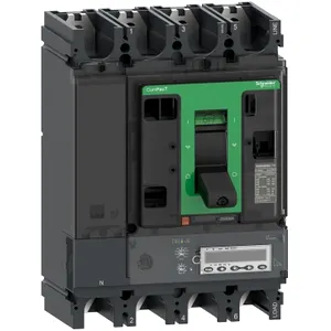 Intreruptor ComPacT NSX630HB2, 100 kA la 690 VAC, unitate de declansare MicroLogic 6.3 E 630A, 4 poli 4d