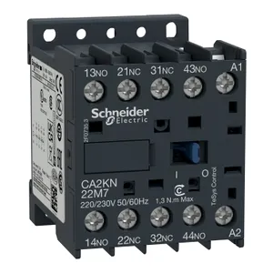 Contactor Tesys Ca2-K - 2 No + 2 Nc - Instantaneu - 10 A - 230 - 240 V C.A.
