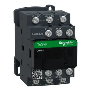 Contactor - Tesys K, D, S - Cad-326 - 3No+2Nc - Instantaneu - 10 A - 230 V C.A.