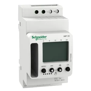 Acti9 IHP 1C e (24h/7d) programmable time switch