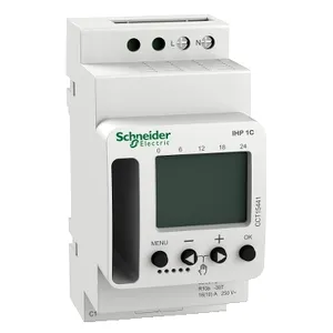 Acti9 IHP 1C w (24h/7d) programmable time switch