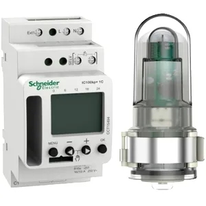 Acti9 IC100kp+ 1C (1, 99000 lux) SMART programmable twilight switch