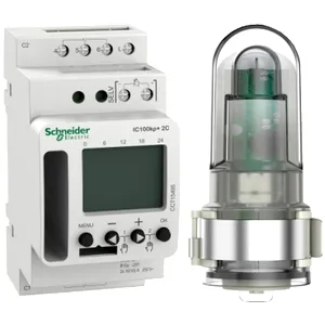 Intrerupator crepuscular programabil inteligent Acti9 IC100kp+ 2C (1, 99000 lux)