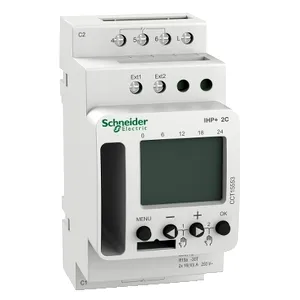 Acti9 IHP+ 2C (24h/7d) SMARTw programmable time switch