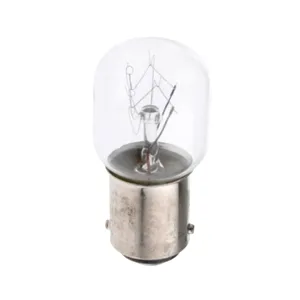 bec cu Incandescenta cu baza Ba15D, 230 V