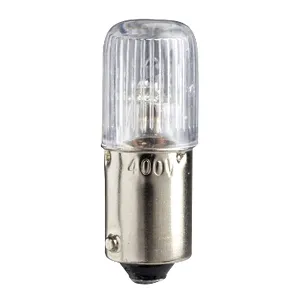 bec cu Neon cu baza Ba9S, 120 V, 2,6 W