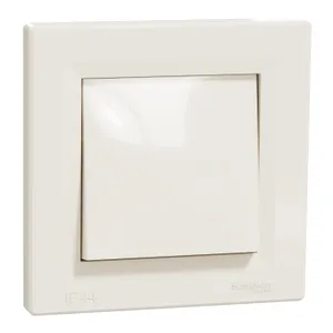 Asfora, Intrerupator cap scara 10A IP44 fara surub crem