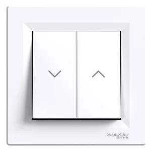 Asfora, Intrerupator jaluzele cu surub, alb