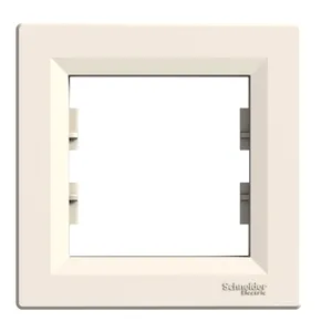 Asfora, Rama simpla crem