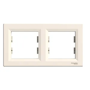 Asfora, Rama dubla, crem