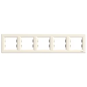 Asfora, Rama cu 5 posturi, crem