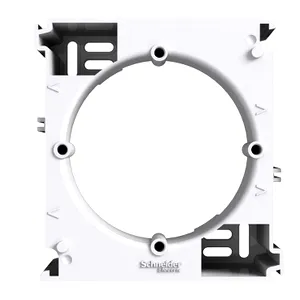 Asfora, Cadru montaj,multi-post,alb