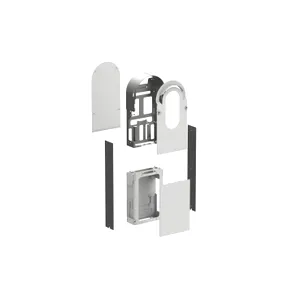 Evlink Pro Ac Kit metalic, pentru 1 statie, montaj pe sol