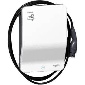 SmartWallbox,7kW,cheie,T2,cablu atasat