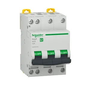 Easy9 Intreruptor automat 3P+N 4500 C 25A