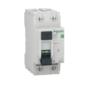 Easy9 Intreruptor diferential 2P AC 30 mA 25A