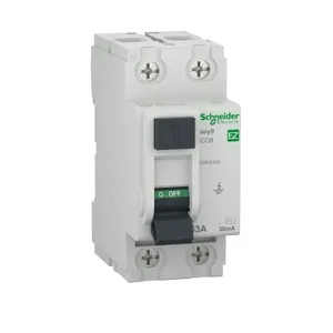 Easy9 Intreruptor diferential 2P AC 30 mA 63A