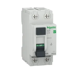 Easy9 Intreruptor diferential 2P AC 300 mA 25A