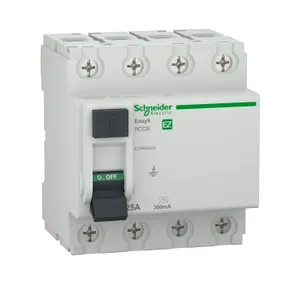 Easy9 Intreruptor diferential 4P AC 300 mA 25A