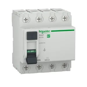 Easy9 Intreruptor diferential 4P AC 300 mA 40A