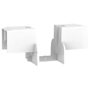 Easy9 Piesa de capat 1P+N, set de 40