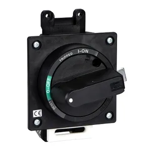 Maner Rotativ - Pentru Ezc250,Ezcv250 - Placa Frontala Neagra Cu Maner Negru