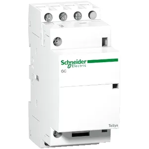 Tesys Gc - Contactor Modular- 25 A - 3 No - Bobina 220 - 240 V C.A