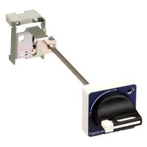 Operator Extern - Blocabil Cu Lacat In Pozitia Pornit/Oprit - Maner Negru