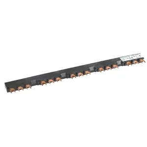 Linergy FT, Comb busbar, 63 A, 5 tap-offs, 54 mm pitch