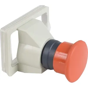 Cap De Buton  40 Mm -  22 - Rosu