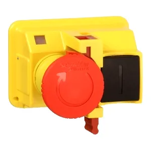 Cap Buton  40 Mm - Rotire Pentru Eliberare -  22 - Rosu