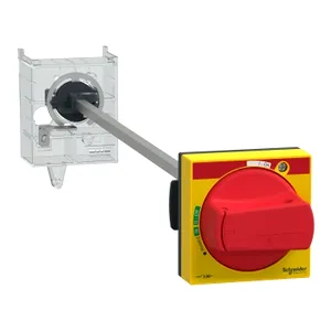 Tesys Gv3 - Kit Maneta Rotativa - Ip65 - Negru - Pentru Gv3L & Gv3P