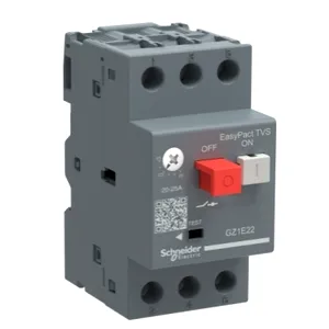 Motor circuit breaker, EasyPact, TVS GZ1E, AC-3, 3P, 17..23A, thermal magnetic detection