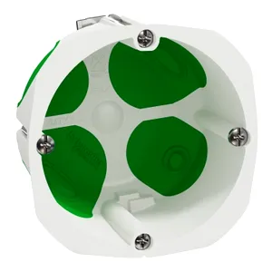 Unica system+, 5x Doza montaj plastic XS, 2 module