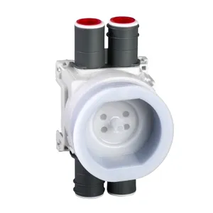 Unica system+, 5x Doza beton XS, 2 module