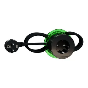 Unica system+, XS, Priza 2P+E, 16A, antracit